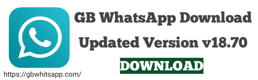 GB WhatsApp download apk